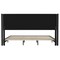 Flash Furniture Gray Queen Platform Bed with Headboard YK-1078-GY-K-GG - alternate 4